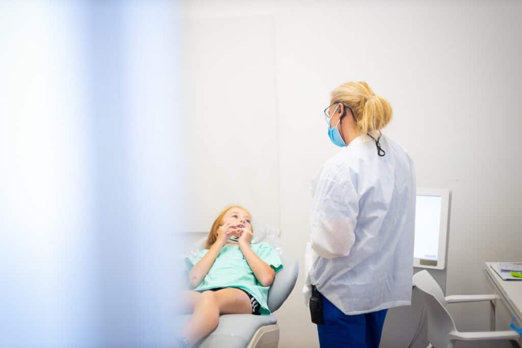 Patient-Candids-Kanning-Orthodontics-2020-Kansas-City-Missouri-Orthodontist-5-1024x683 How Many Appointments Before Getting Braces?  - Braces and Invisalign in Liberty, Missouri - Kanning Orthodontics