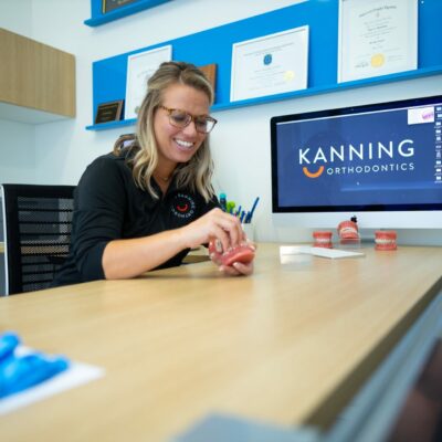 Staff-Candids-Kanning-Orthodontics-2020-Kansas-City-Missouri-Orthodontist-104-400x400 Getting Braces as an Adult: It’s Easier Than You Think!  - Braces and Invisalign in Liberty, Missouri - Kanning Orthodontics